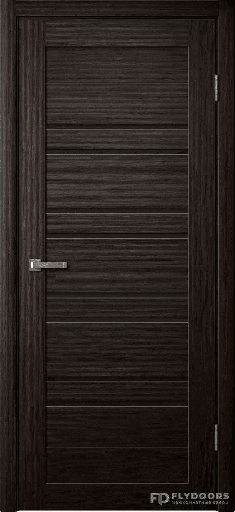 Входная дверь La Stella 282 дуб мокко / чёрный