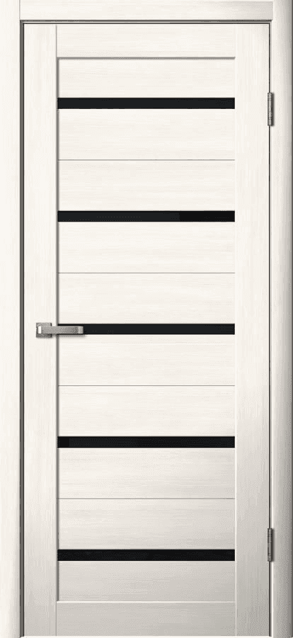 Дверь La Stella 206 макиато / чёрный