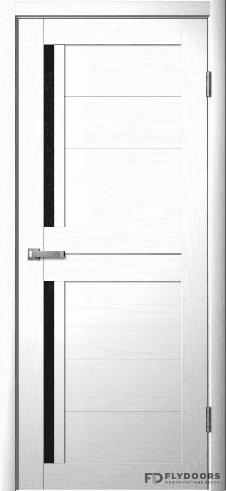 Дверь La Stella 202 макиато / чёрный