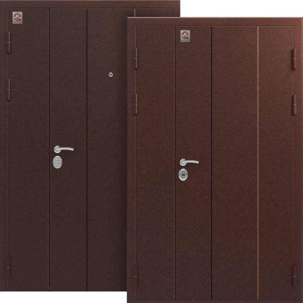 Входная дверь C-130 антик медь / антик медь