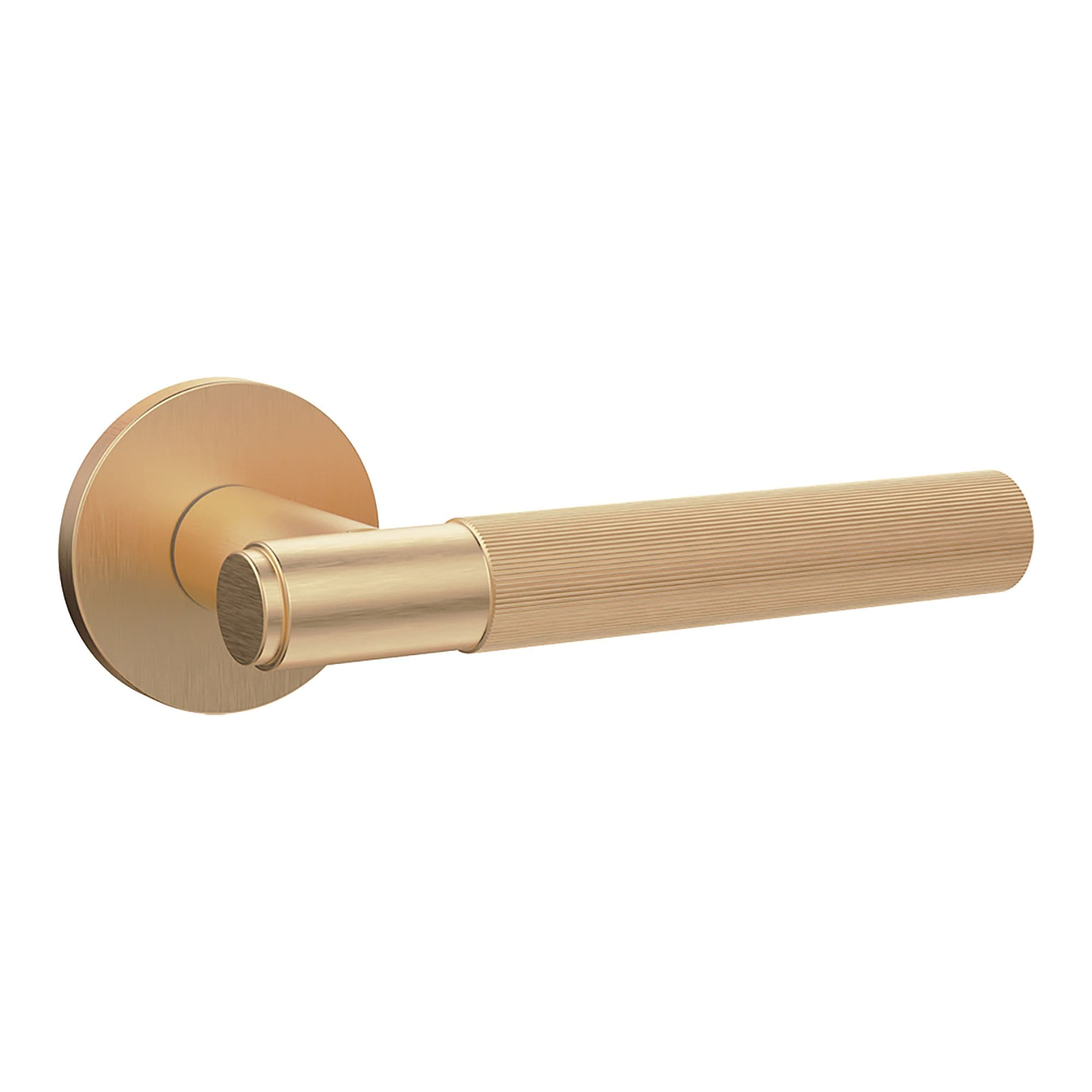 Дверь R.ARC.R52.FORM золото сатинированное