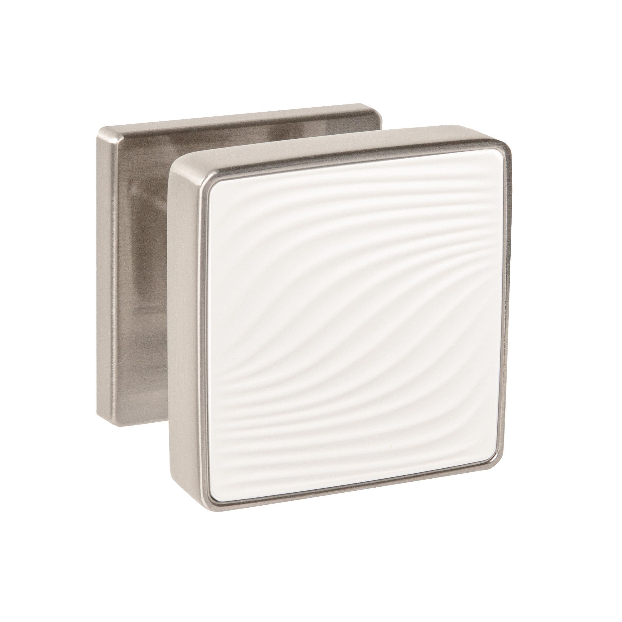  K.EST.Q52.GIPNOZ никель матовый / белый