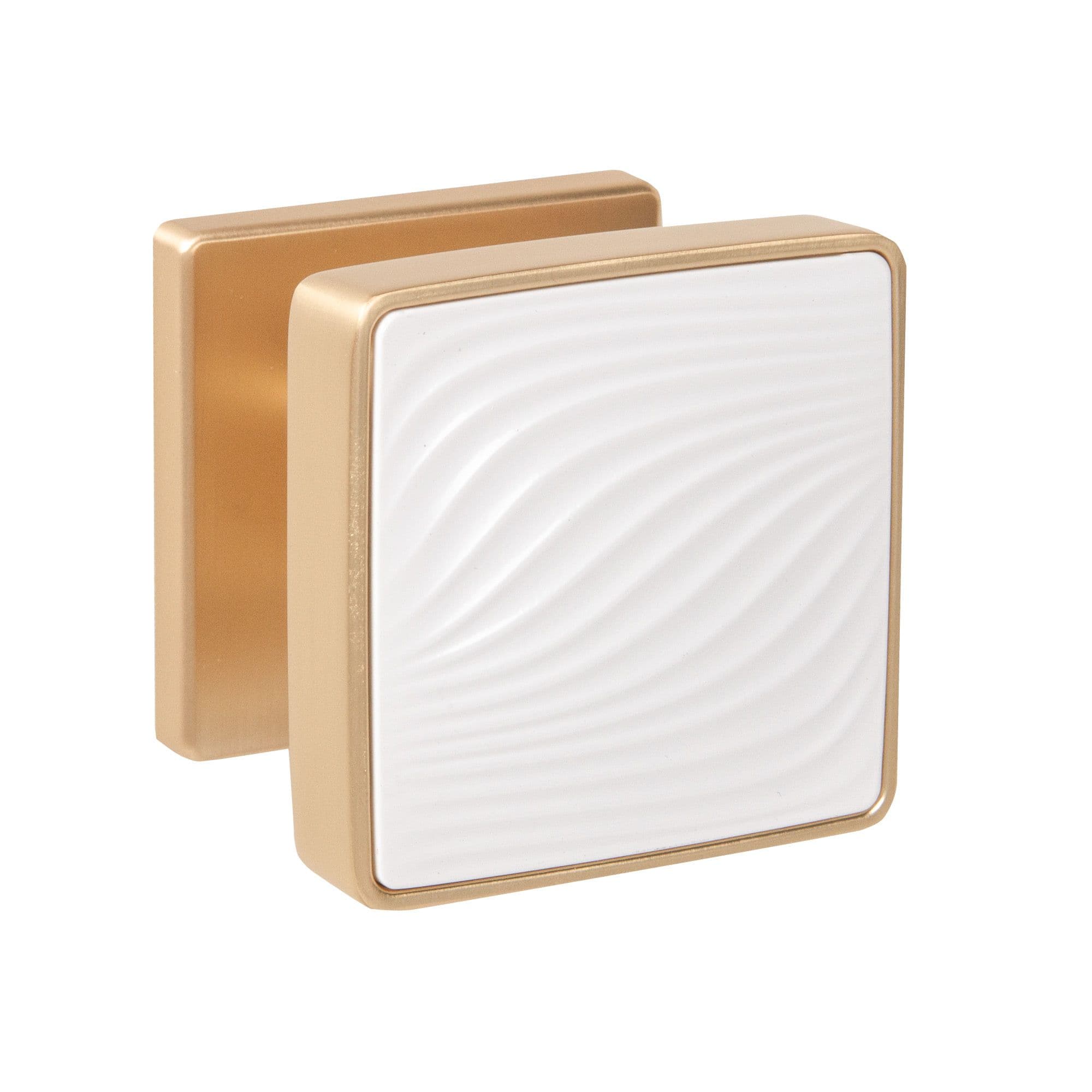  K.EST.Q52.GIPNOZ золото сатинированное / белый