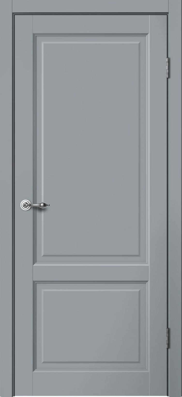 Входная дверь Classic 02 серый / undefined