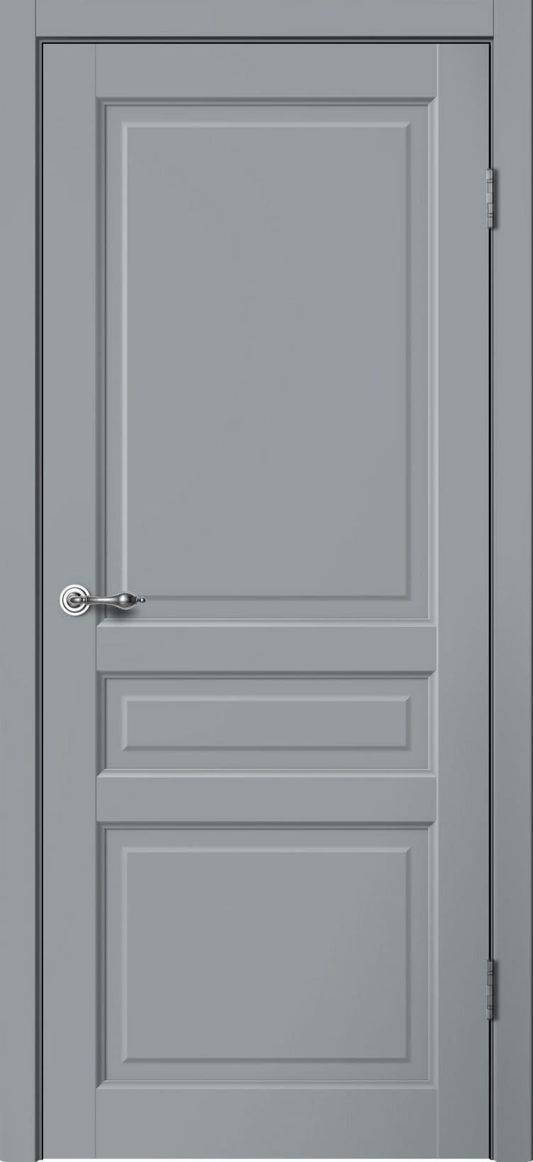 Входная дверь Classic 03 серый / undefined