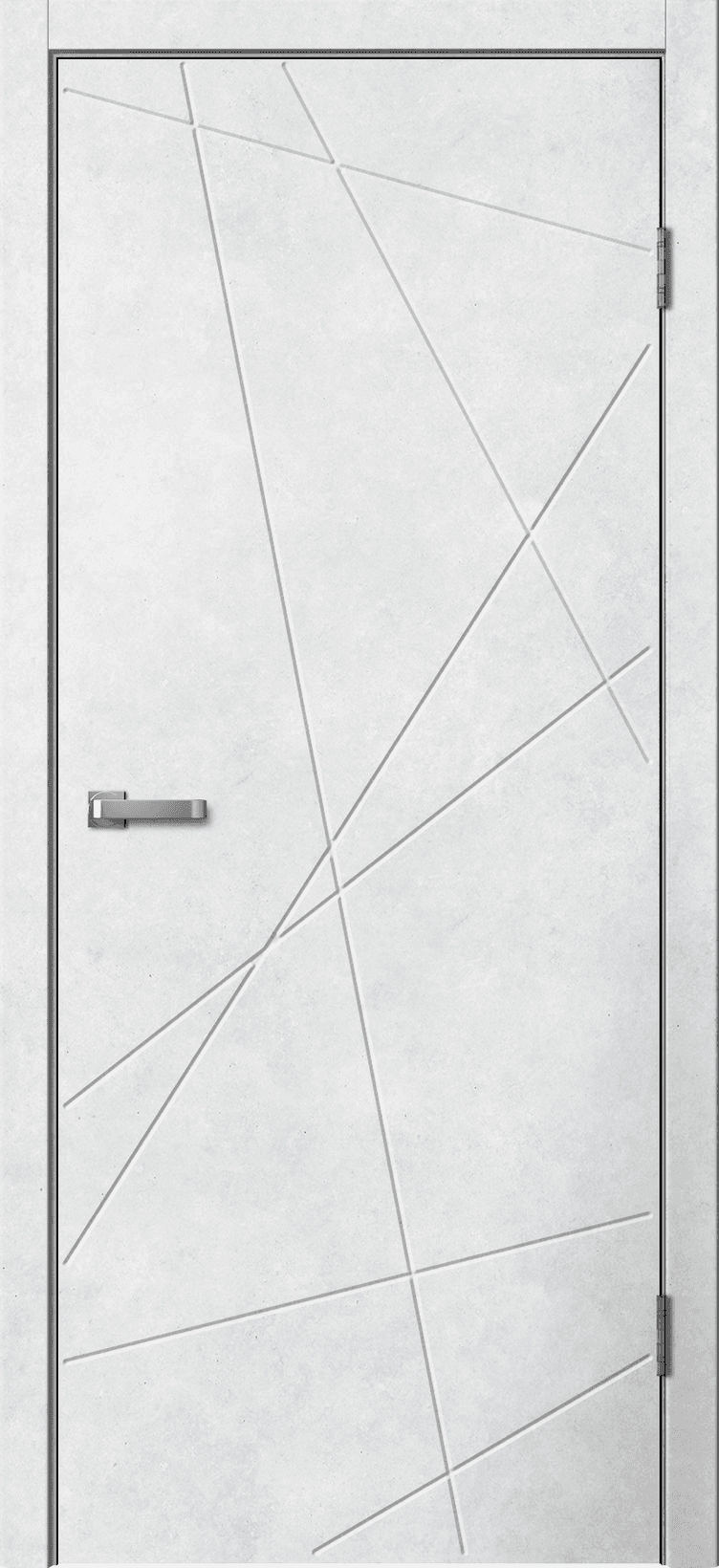 Входная дверь Line 01 бетон светлый / undefined