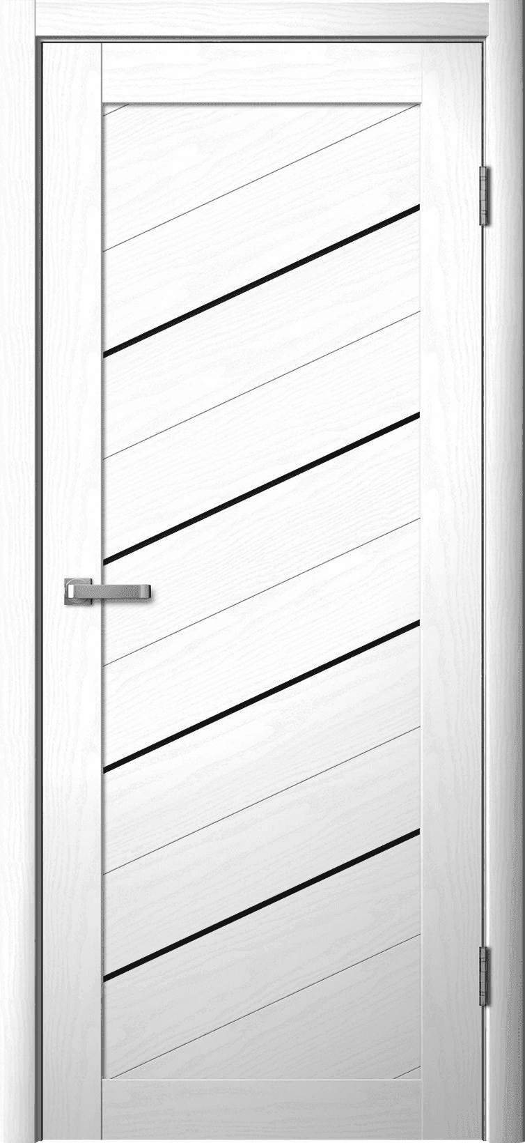 Входная дверь La Stella 215 макиато / чёрный