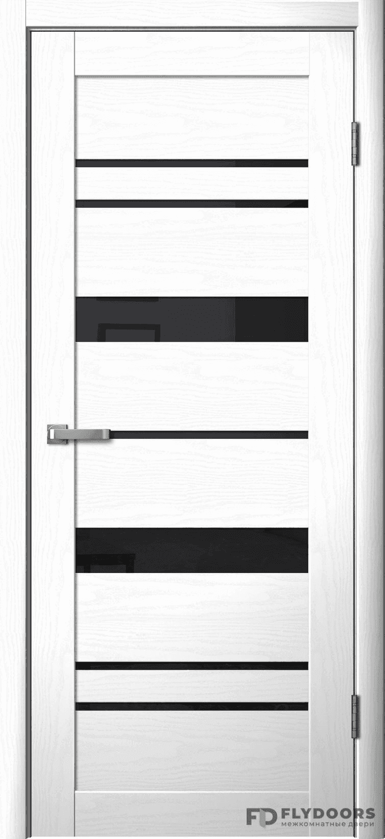 Входная дверь La Stella 283 макиато / чёрный