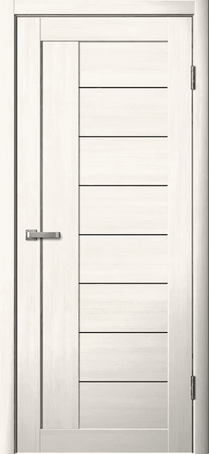 Дверь La Stella 201 макиато / чёрный