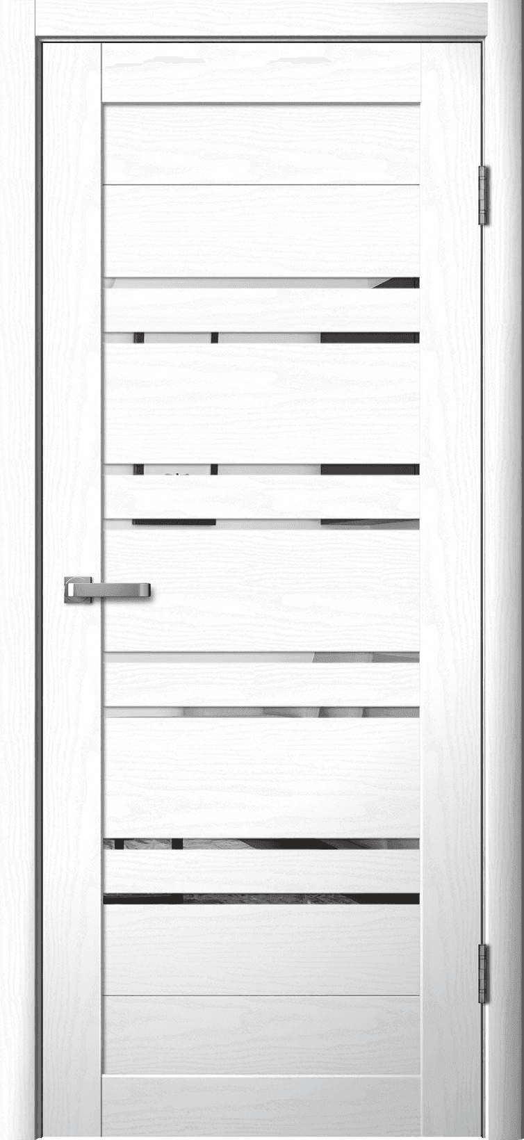 Входная дверь La Stella 282 макиато / зеркало