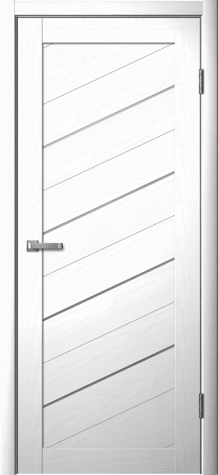 Входная дверь La Stella 215 макиато / матовое стекло