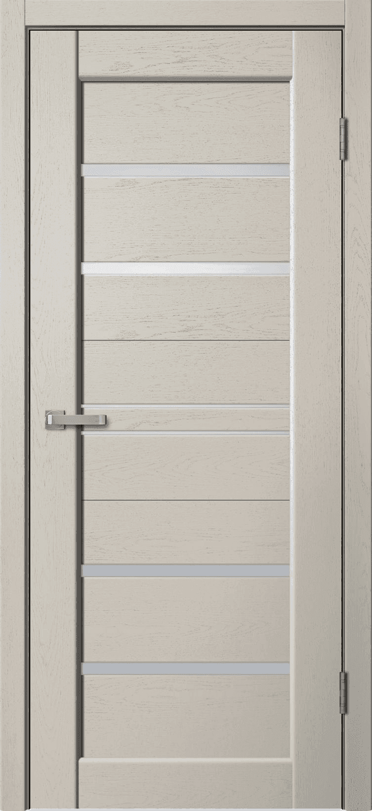 Входная дверь Status ST02 капучино / матовое стекло