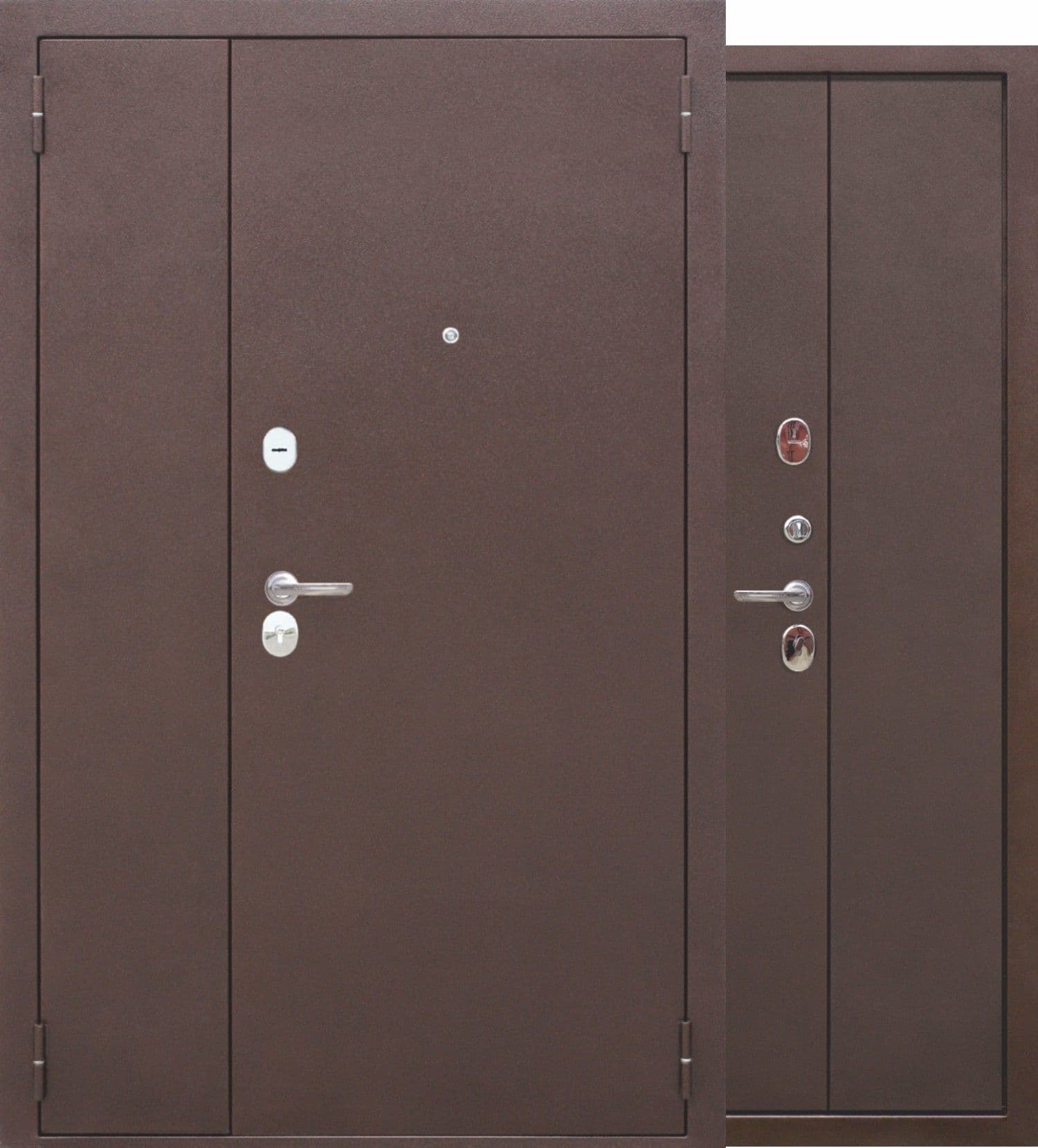 Входная дверь Гарда антик медь / антик медь