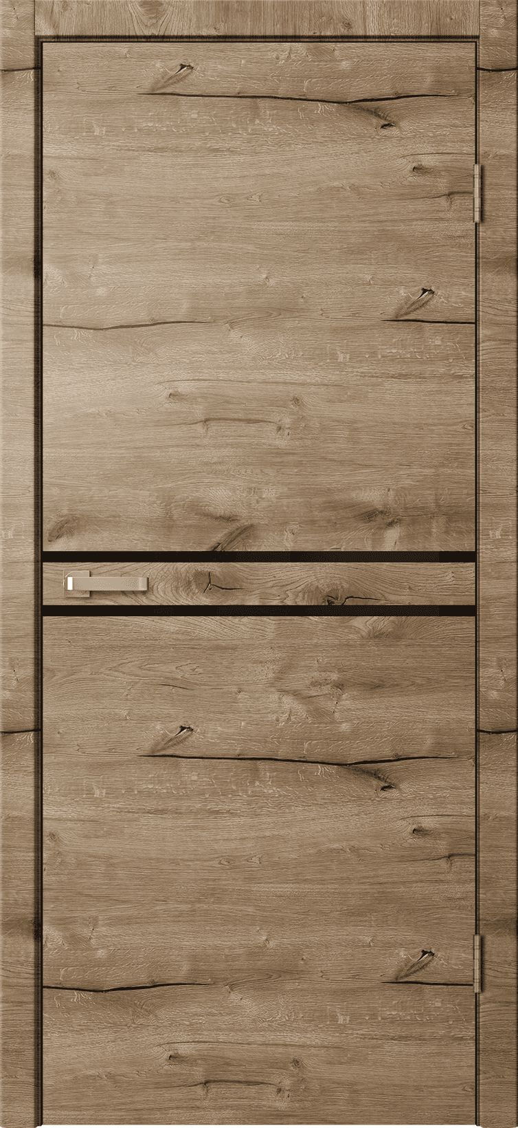 Входная дверь Loft LF03 дуб пацифик / чёрный