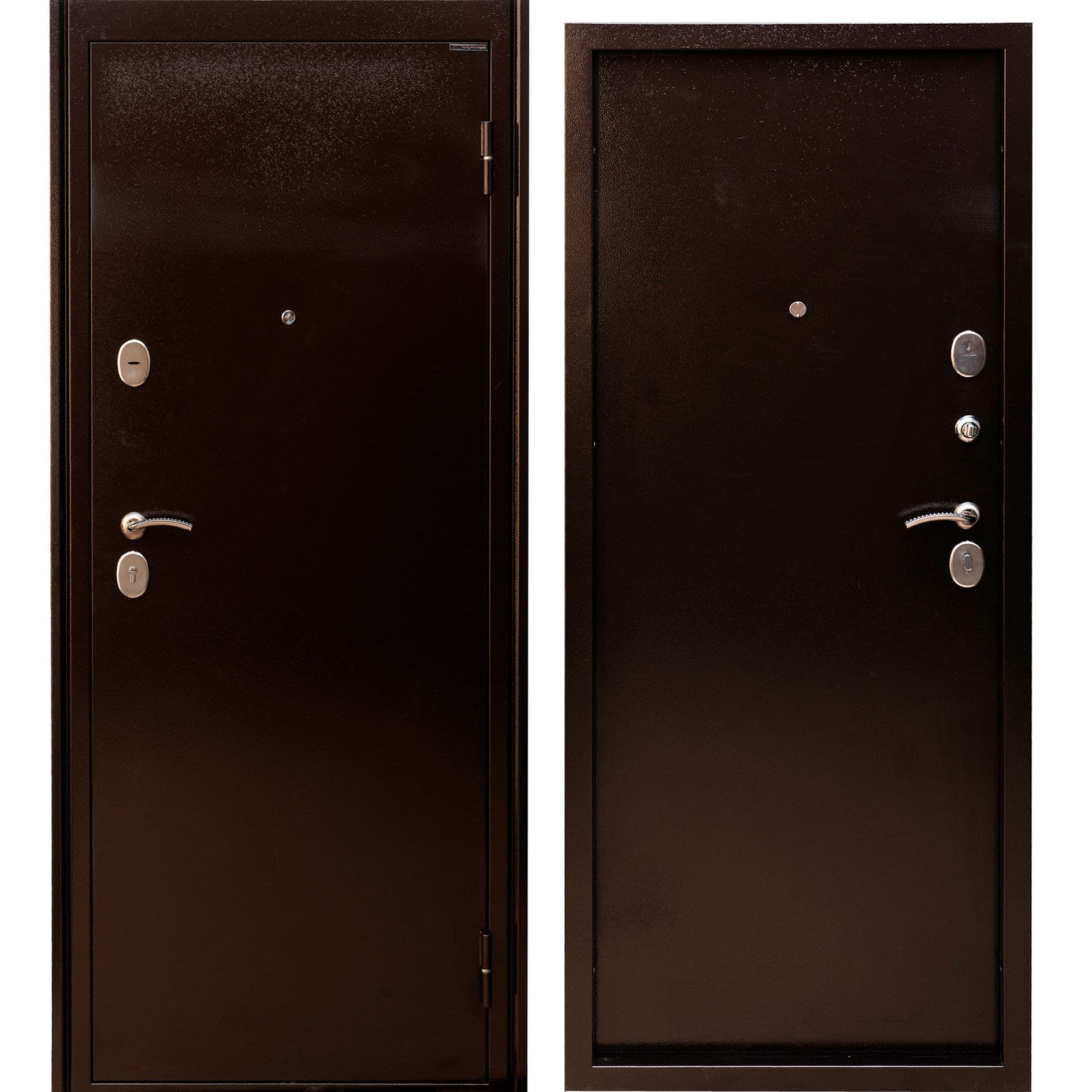 Входная дверь Победа М+ антик медь / антик медь