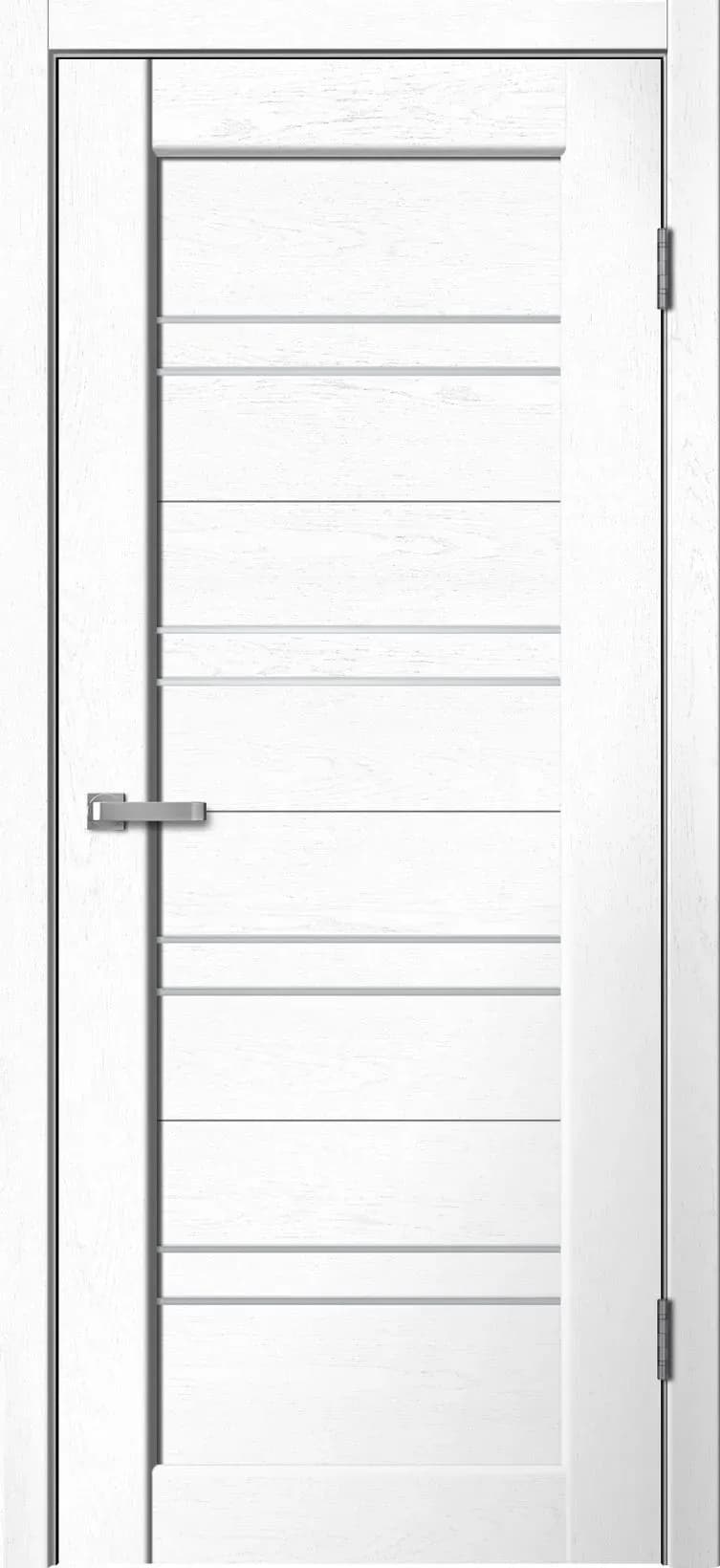 Входная дверь Status ST01 сноу / матовое стекло