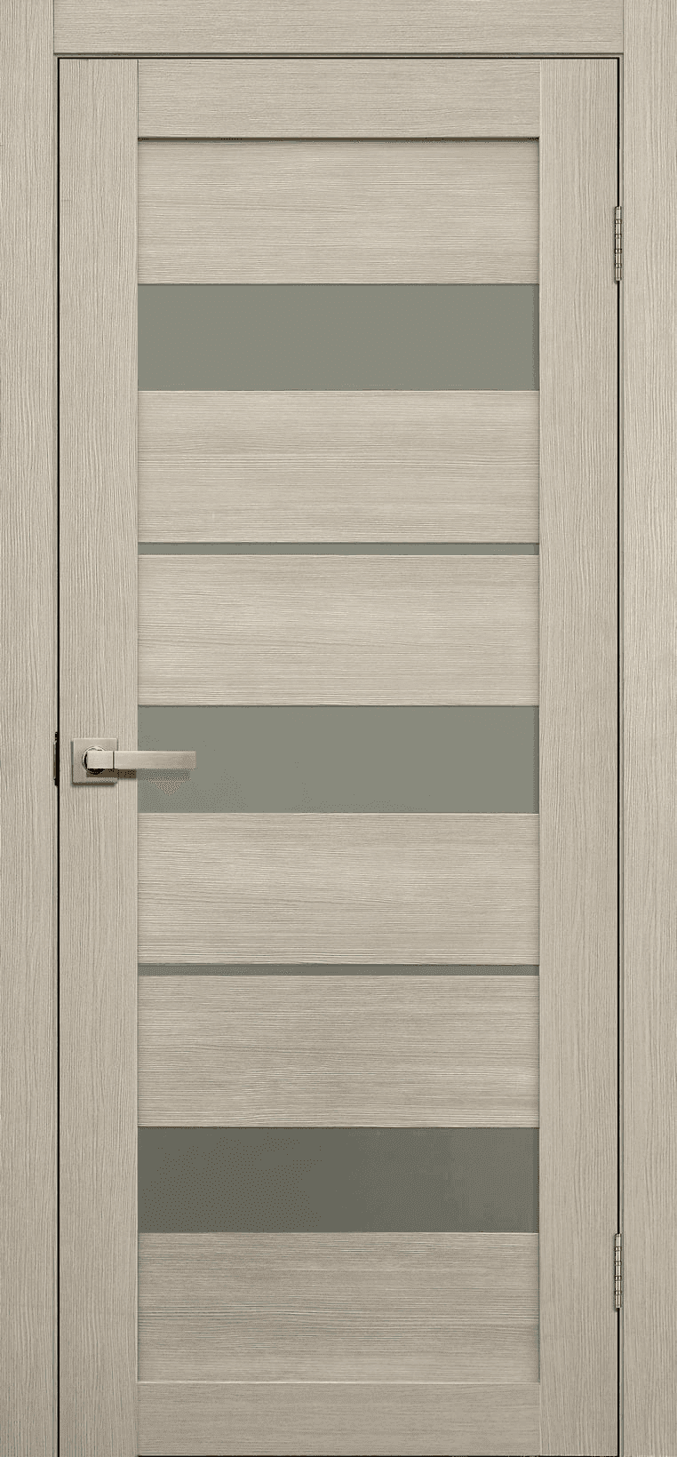 Входная дверь Lite Doors L20 ясень / матовое стекло