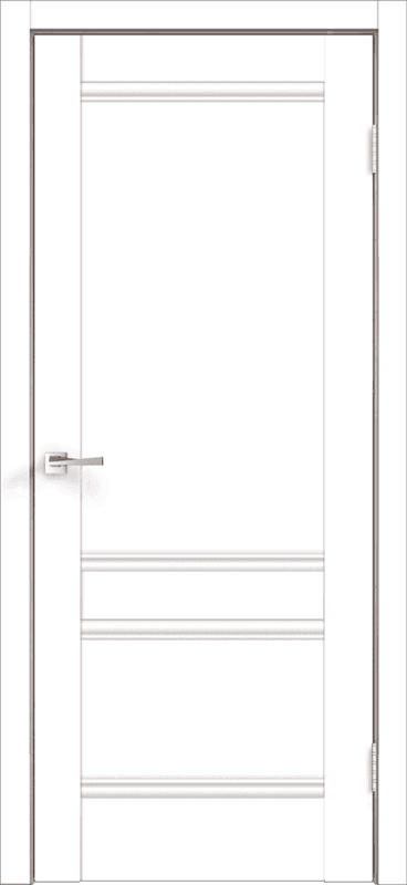 Входная дверь Alto 20 2P белый / матовое стекло