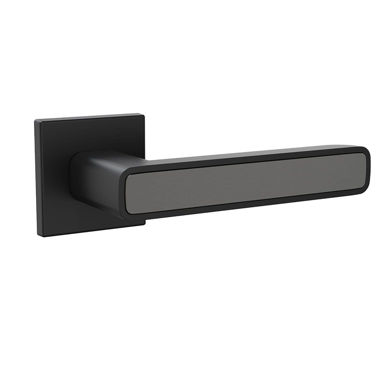 Дверь K.ARC.Q52.MARS чёрный / графит