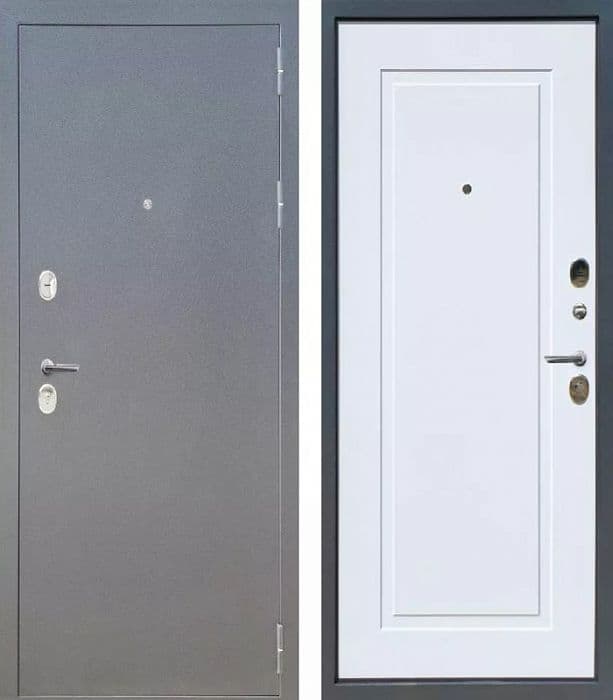 Входная дверь YoDoors-2 серый / белый