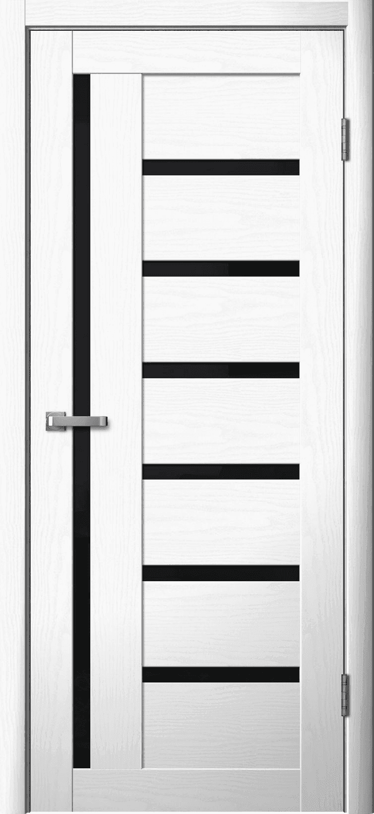 Входная дверь La Stella 217 макиато / чёрный