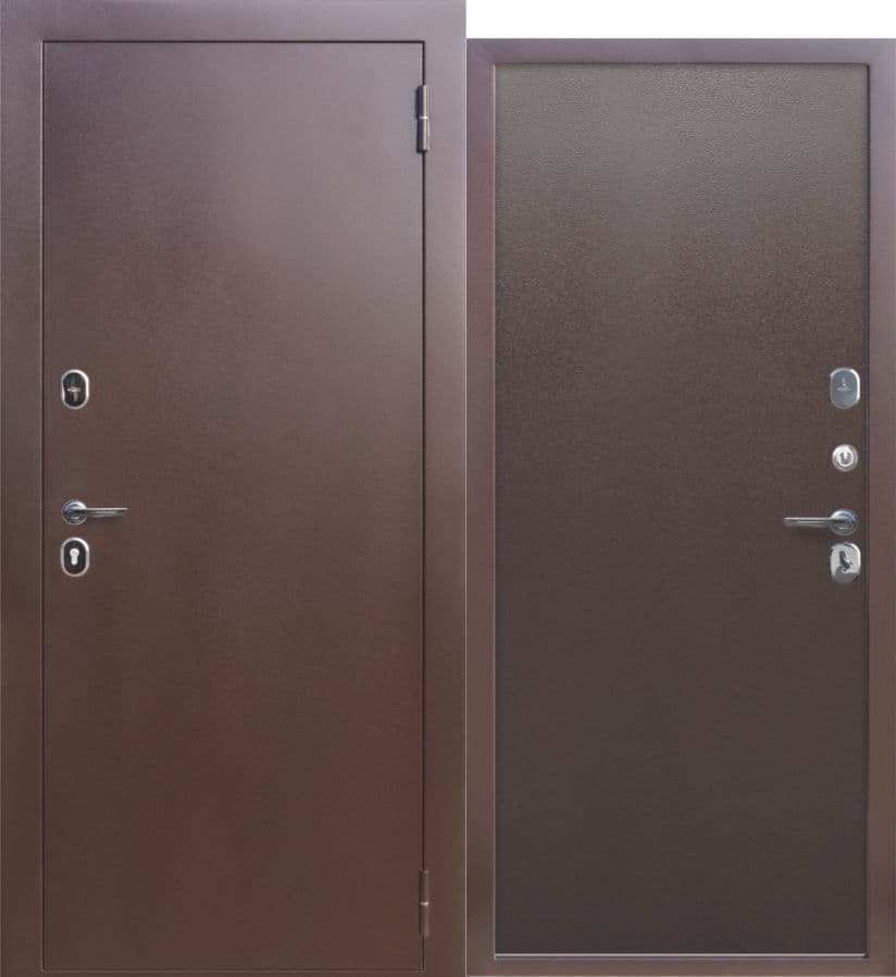 Входная дверь Гарда Медь антик медь / антик медь