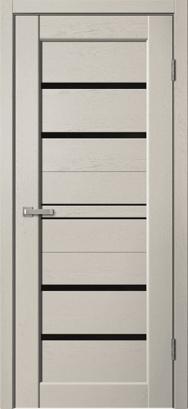 Входная дверь Status ST02 капучино / чёрный лакобель