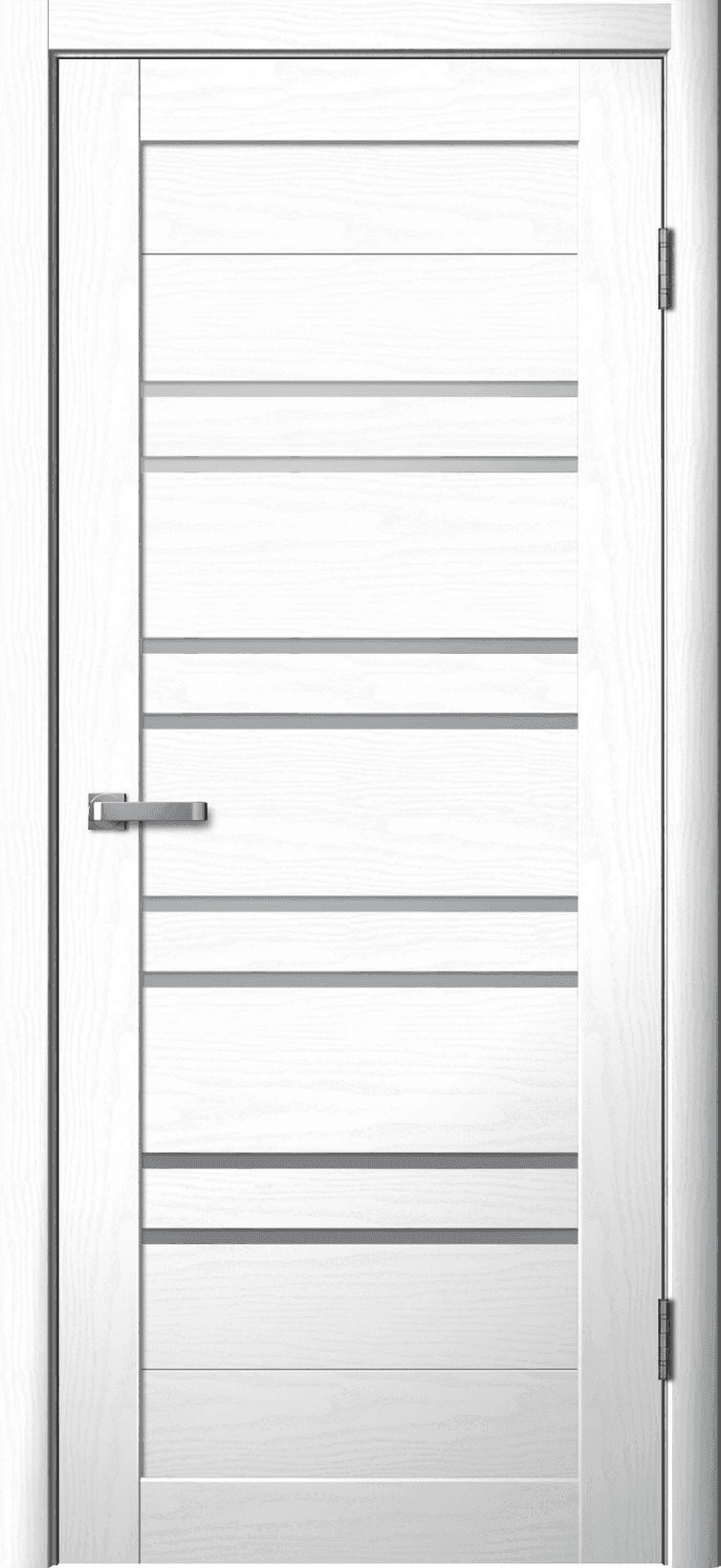 Входная дверь La Stella 282 макиато / матовое стекло