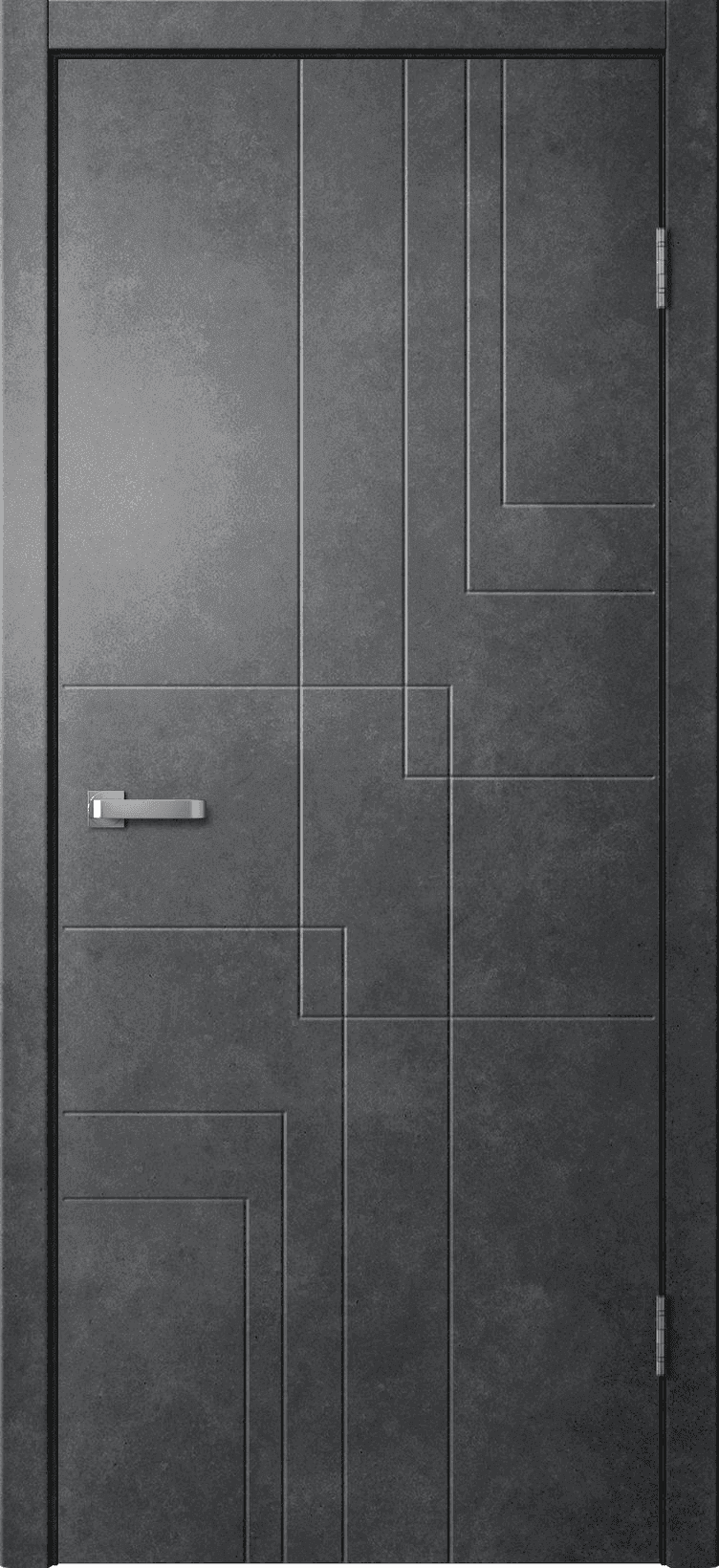 Входная дверь Line 03 бетон тёмный / undefined