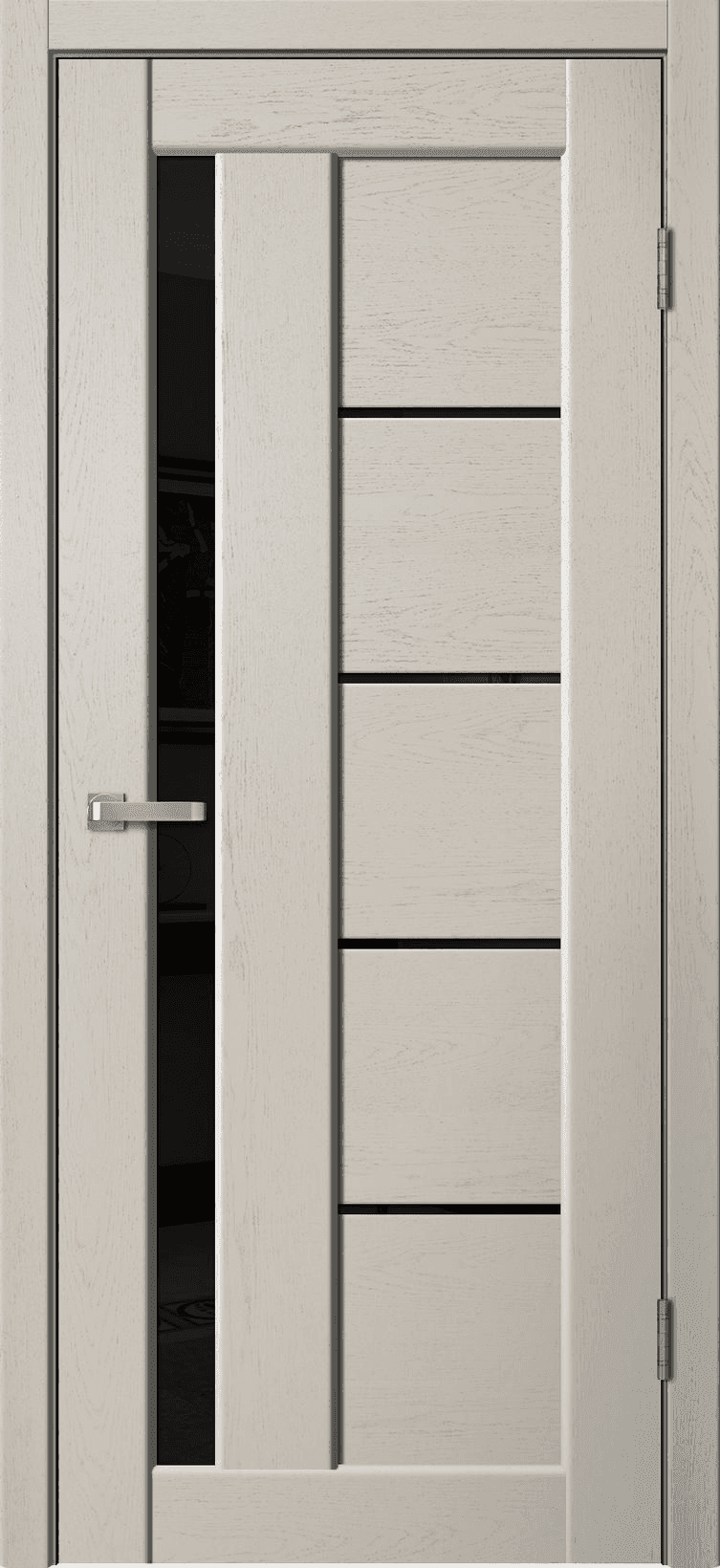 Входная дверь Status ST03 капучино / чёрный лакобель