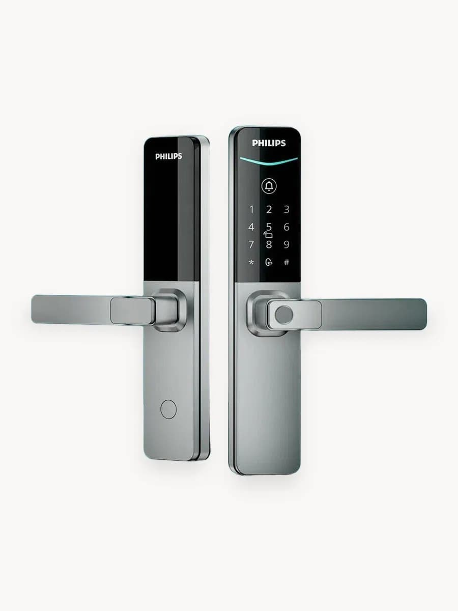 Philips Easykey DDL615 чёрный / хром