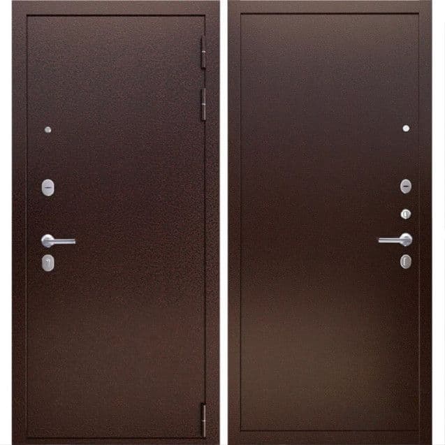 Входная дверь Прагматик Медь антик медь / антик медь