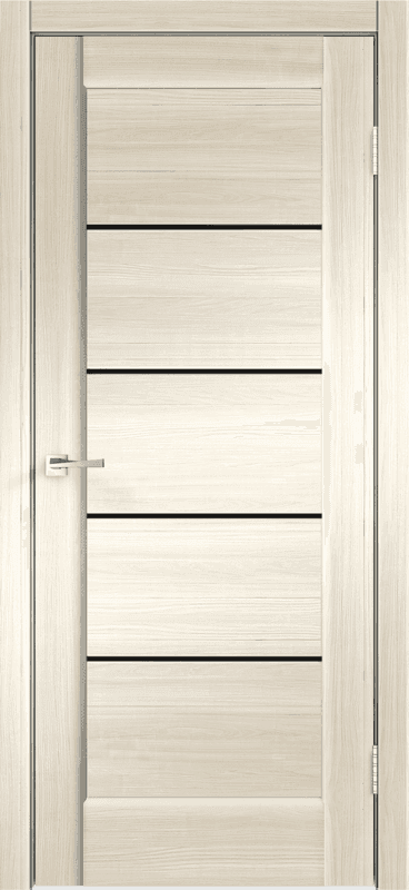 Входная дверь Premier 1 ясень японский / матовое стекло