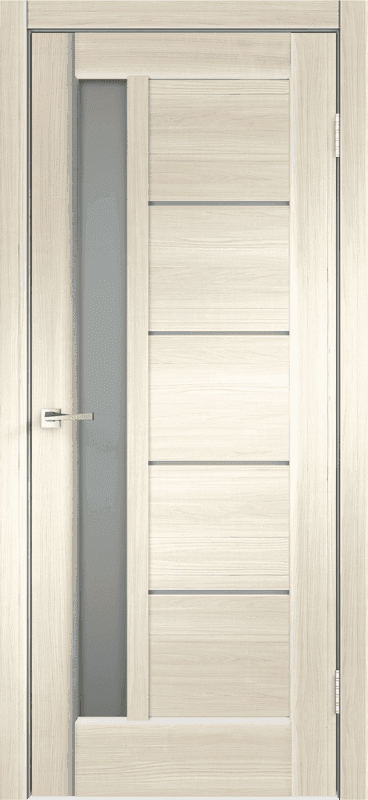 Входная дверь Premier 3 ясень японский / матовое стекло